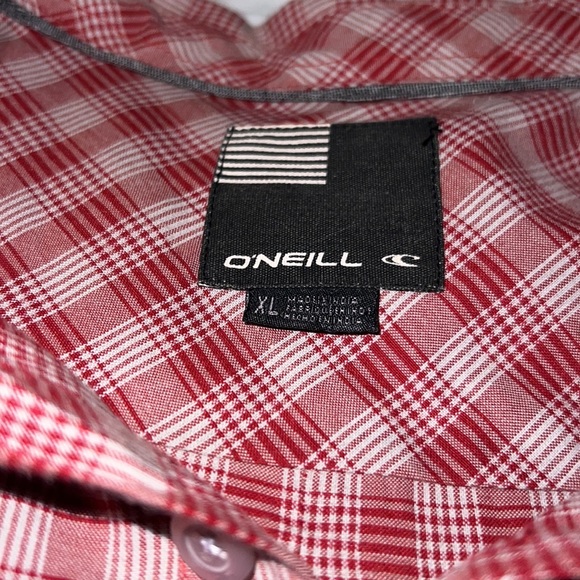 NWT! O’Neill Mens Long Sleeve Button-Down Shirt - Picture 2 of 6